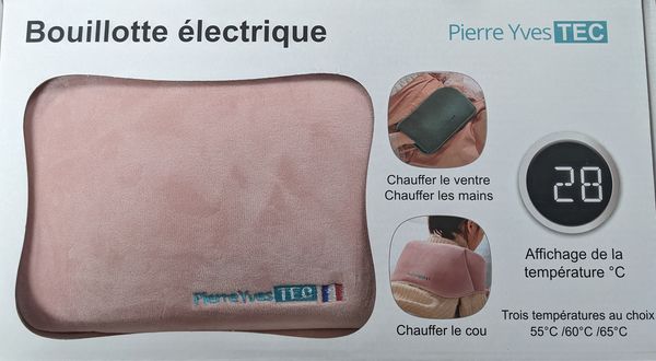 bouillotte électrique sans fil